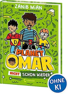 Immagine prodotto di Planet Omar (Band 3) - Nicht schon wieder
