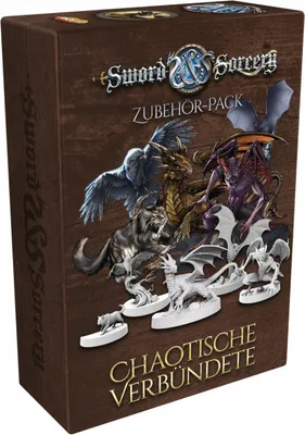 Produktbild von Sword & Sorcery – Chaotische Verbündete