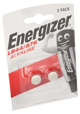 Produktbild von Energizer LR44 2er Pack V13GA, A76, 82, LR1154, 357A Knopfzelle 2er Pack