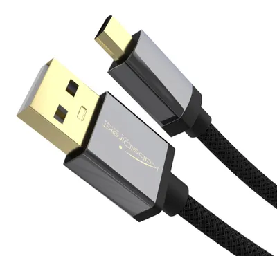 Obrázok produktu pre Micro USB kábel, dĺžka 0,5 m, nylonový