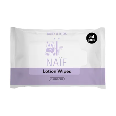 Produktbild von Naïf Lotion Babytücher | Sonstige