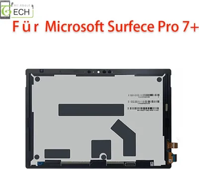 Produktbild von Original Microsoft Surface Pro 7 Plus 1960 LCD Display Touchscreen Bildschirm