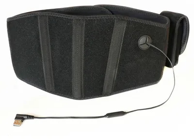 Produktbild von Infrarot-Heizgürtel (FIR) – USB-betriebene Heizung (mit Powerbank-Funktion) mit 3 Temperaturstufen