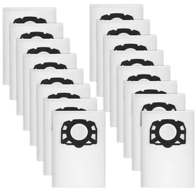 Image de 16 sacs d'aspirateur pour les modèles WD2, WD2 Plus, WD3 et KWD1-3