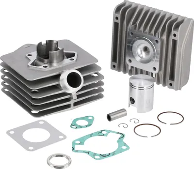Produktbild von Set: Tuningzylinder + Kolben + Zylinderkopf, 60ccm, Ø41mm - für Simson S51, SR50, KR51/2