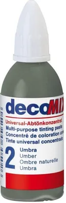 Produktbild von Decotric Abtönkonzentrat 20 ml umbra