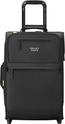 Image de DELSEY PARIS trolley Maubert 2.0 2 Wheels Expandable Cabin Trolley WP 55 Black noir