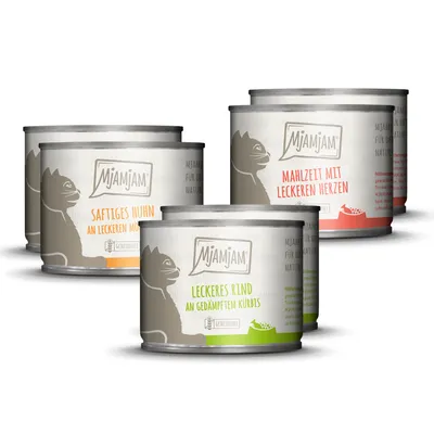 Image de MjAMjAM 200gx6 Mix pack I Cat