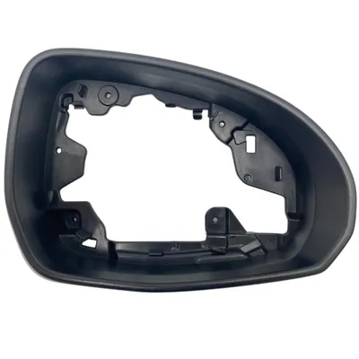 Produktbild von BILMAX Außenspiegel Rahmen für Mercedes EQE, EQS, W206, W214, W223 Schwarz, Rechts