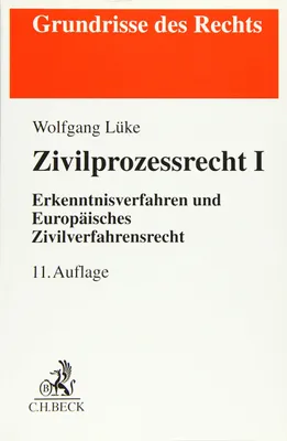 Zdjęcie produktu dla Zivilprozessrecht I