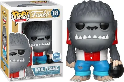 Image de Figurine Funko POP Funko 18 Wolfgang Special Edition