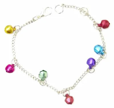 Produktbild von Solidchoice – Handgefertigtes Armband mit Metallglöckchen