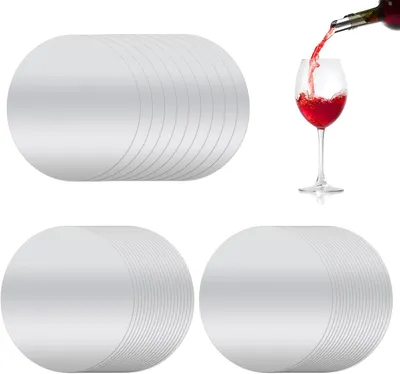 Productafbeelding van Wijnschenktuiten - Set van 50 - Wijndruppelstop - Wijnflesuitloop - Herbruikbaar - Voordelige schenktuiten voor wijnflessen en olijfolie