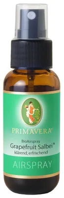 Obrázok produktu pre Organický sprej Airspray Grapefruit Sage, 30 ml