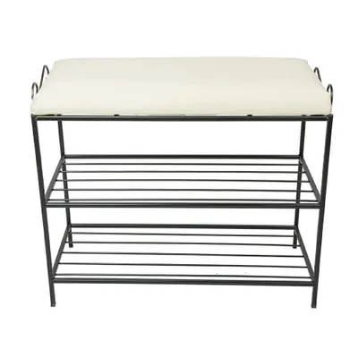 Produktbild von Schuhregal mit Pouffe-Muster Esy classic LOFT