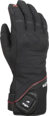 Immagine prodotto di Guanti da moto riscaldati Furygan Heat Genesis, neri, 2XL