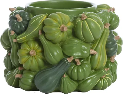 Produktbild von Light & Living - Vase KÜRBIS - Ø28x18cm - Grün