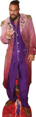 Produktbild von Momoa, Jason Pappaufsteller Purple Pappaufsteller