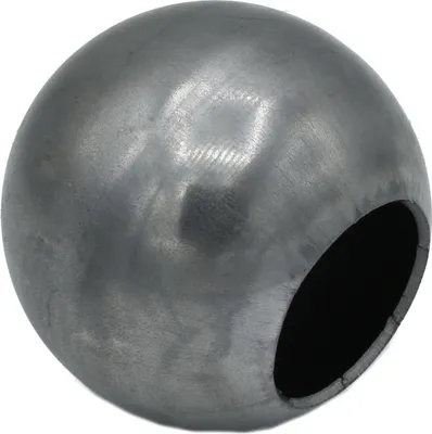 Produktbild von Eisen Hohlkugel Ø 70mm, mit Loch, Bohrung Ø 36mm