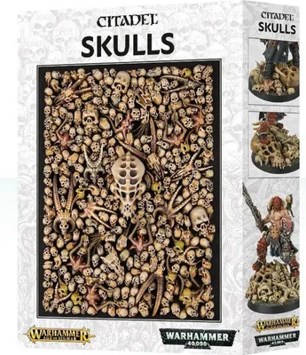 Produktbild von Citadel Skulls