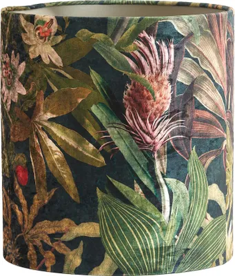 Produktbild von Light & Living - lampenschirm - Passion - grün - textil - Ø 30cm - E27 - 2231967