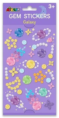 Image de AVENIR Gem Stickers Galaxy