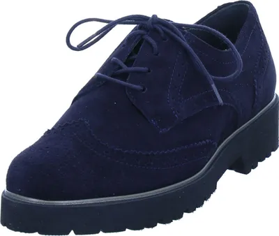Produktbild von Semler Damen Schnürschuhe Elena 18547-4, 18547-4.5, 18547-5, 18547-5.5, 18547-6, 18547-6.5, 18547-7, 18547-7.5, 18547-8 SEM-E8107042 midnightblue 6.5