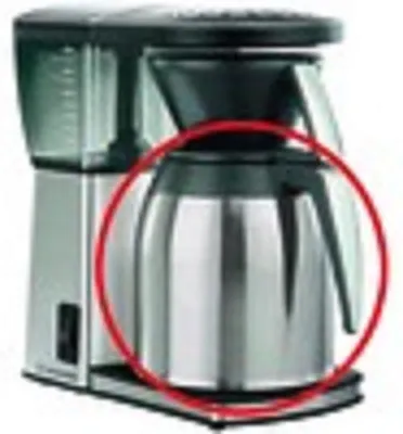 Produktbild von Melitta Thermokanne, Isolierkanne, Ersatz-Kanne für Kaffeemaschine M518