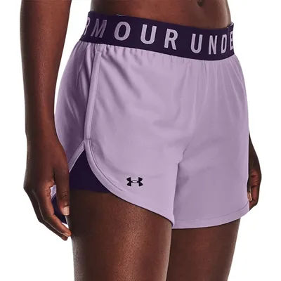 Productafbeelding van Herenshorts Under Armour Play Up 5in Shorts-PPL - Maat XS