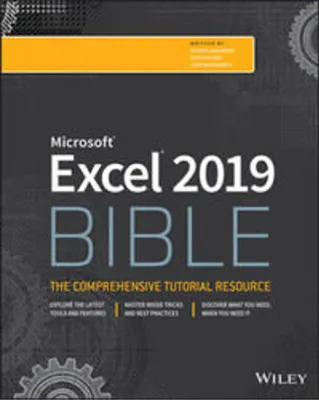 Produktbild von Excel 2019 Bible