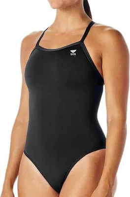 Produktbild von Tyr Tyreco Solids Diamondfit Badeanzug Schwarz 40 Frau Schwarz 40
