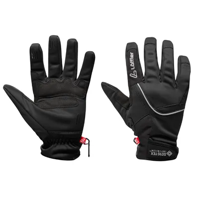 Produktbild von Loeffler Handschuhe Tour Handschuhe WS Warm - Softshell - Schwarz