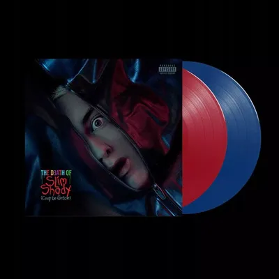 Produktbild von Eminem: The Death Of Slim Shady (Red & Blue Vinyl) - Universal Music  - (LP / T)