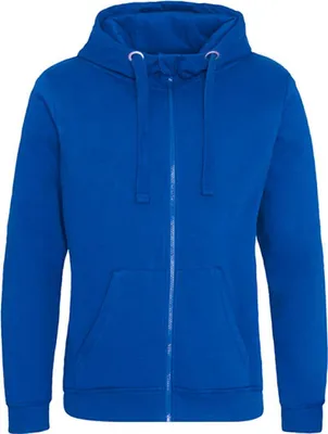 Produktbild von Just Hoods JH150 | Herren Graduate Heavyweight Zoodie - Farbe: Royal Blue - Größe: S