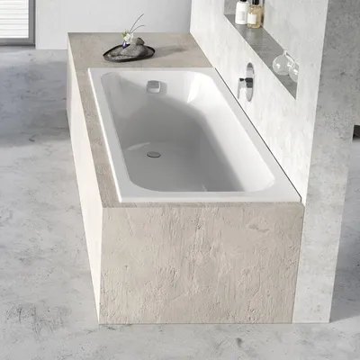 Immagine prodotto di Ravak Chrome Slim 150x70 cm bianco neve C721300000