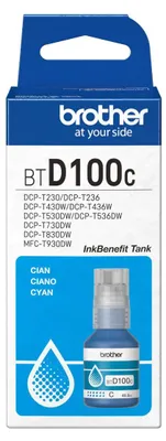 Obrázek produktu pro Brother BTD100C inkoustová náplň do tiskárny Original
