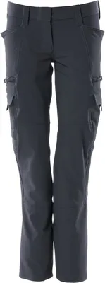 Produktbild von MASCOT® Hose mit Schenkeltaschen 18188-511-010 Schwarzblau 76C34