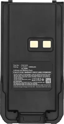 Produktbild von CELLONIC 1x Akku für Funkgerät Kompatibel mit Ailunce HD1, Kompatibel mit Retevis RT29, RT29D, Kompatibel mit Ailunce FA9140A - (3000mAh, 7.4V)