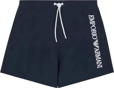 Produktbild von EMPORIO ARMANI Badehose für Herren Schwimmshorts mit Taschen und externem Kordelzug Artikel 211740 4R422, EUR 48 / CN 175/86A, Poliammide 100%