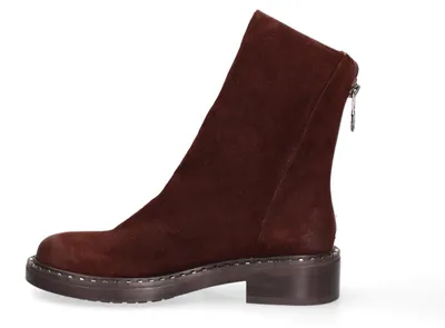 Produktbild von Damenschuhe, Stiefel, Schwarz, Leder, mit Reißverschluss und Nieten, Marke: Marc Ellis