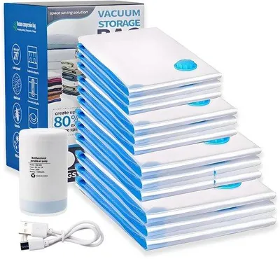 Obrázek produktu pro Kompaktní sáčky do vysavače, balení po 16 kusech, na cesty i pro každodenní použití