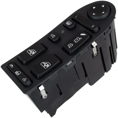 Image de MAN TGA / TGL / TGM / TGS / TGX Commutateur combiné pour lève-vitres électriques et rétroviseurs extérieurs