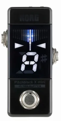 Zdjęcie produktu dla Korg Pitchblack X mini