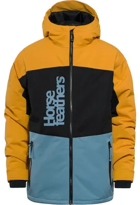 Produktbild von Horsefeathers Kinder Ski- Snowboardjacke JUNO YOUTH JACKET, Größe:XS, Farben:yellow blaze