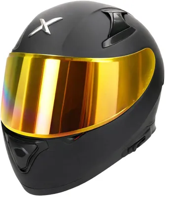 Produktbild von AXOR APEX Integralhelm + Spiegelvisier S in gelb/schwarz