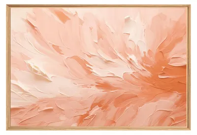 Image de Tableau mural encadré art texturé 65x97 cm, Tableau mural moderne pour décoration intérieure