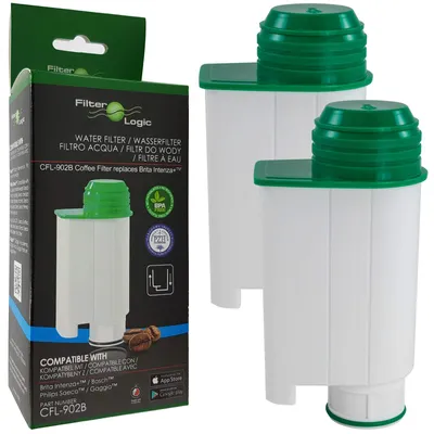 2er-Pack Wasserfilter für Philips, Saeco, Gaggia (vor 2016)