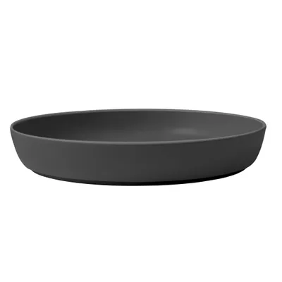 Produktbild von Villeroy & Boch Iconic, Rund, Porzellan, Schwarz, 1,1 l, Persönlich, 1 Person(en)