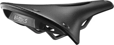 Produktbild von Brooks C17 Carved Cambium Fahrradsattel, Farbe:black