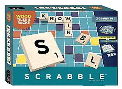 Produktbild von Games Scrabble, Brettspiel, Wort, 8 Jahr(e)
